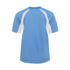 Badger Sport Hook Tee (414400-027904), Color 'Columbia Blue/White'